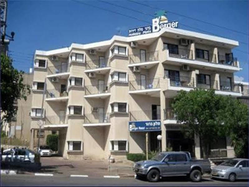Berger Hotel Tiberias Exterior foto